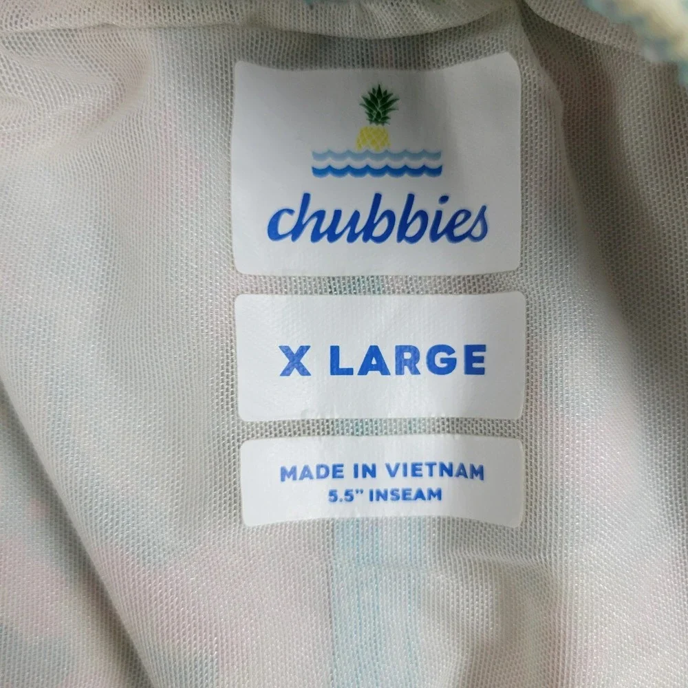 chubbies men xl